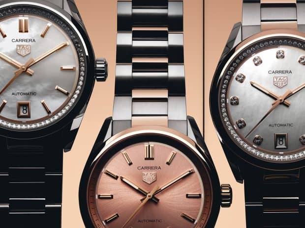 TAG Heuer’s Watches & Wonders Novelties Include A Monaco Split-Seconds Chronograph 
