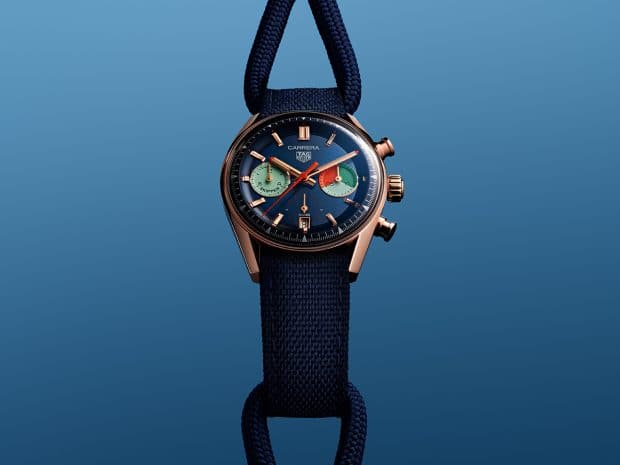 TAG Heuer’s Watches & Wonders Novelties Include A Monaco Split-Seconds Chronograph 
