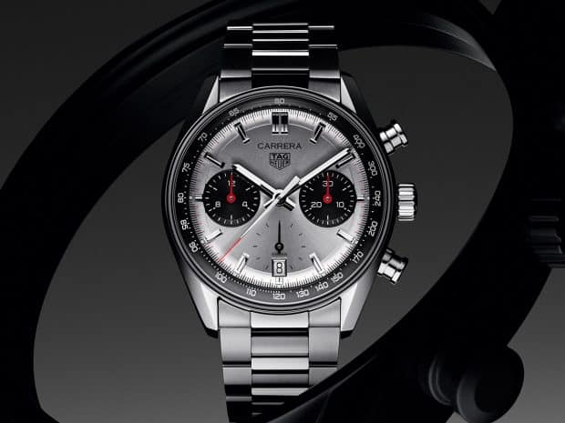 TAG Heuer’s Watches & Wonders Novelties Include A Monaco Split-Seconds Chronograph 