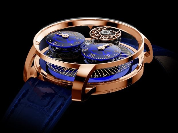 Jacob & Co. Launches The Astronomia Régulateur In Geneva