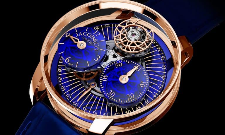 Jacob & Co. Launches The Astronomia Régulateur In Geneva