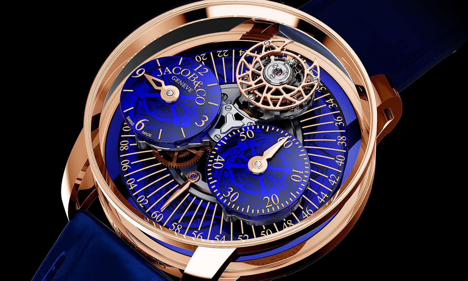 Jacob & Co. Launches The Astronomia Régulateur In Geneva