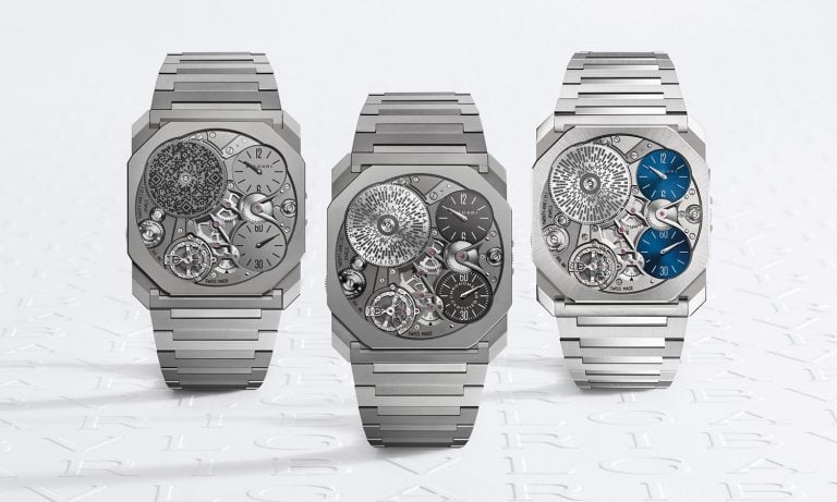 Bulgari Sets A New World Record With The Octo Finissimo Ultra