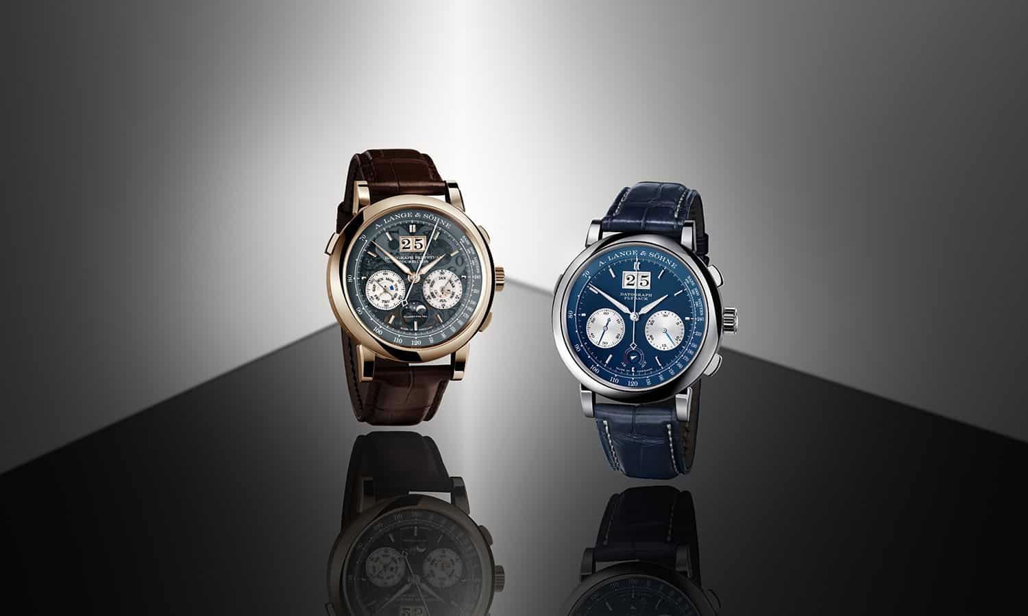 A. Lange & Söhne Celebrates The 25th Year Of The Datograph In A Big Way