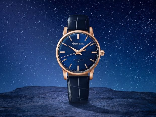 Grand Seiko Just Dropped 7 New Timepieces During Watches & Wonders