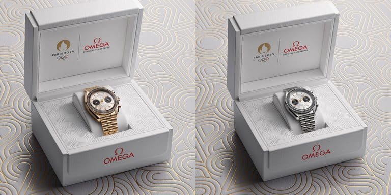 OMEGA Introduces the Speedmaster Chronoscope for Paris 2024 Olympics Countdown