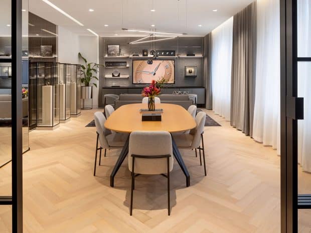 A. Lange & Söhne Opens Its First Salon In The U.S. — Here's A Look Inside
