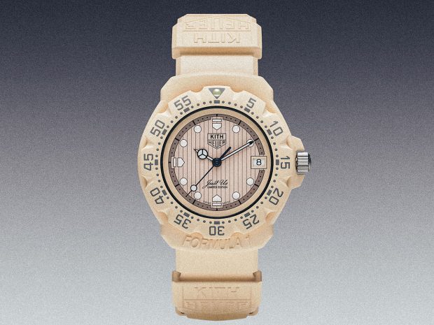 TAG Heuer & Kith Revive A Classic Ahead Of Miami's Grand Prix