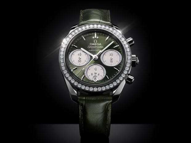 Omega's New Speedmaster Models Are Dripping In Diamonds