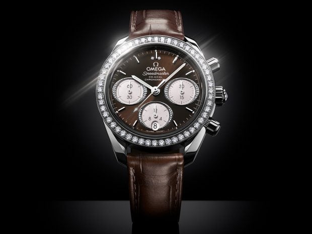 Omega's New Speedmaster Models Are Dripping In Diamonds