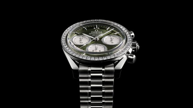 Omega's New Speedmaster Models Are Dripping In Diamonds