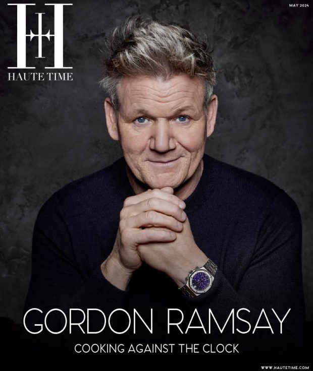 Chef Gordon Ramsay On Time Being His Biggest Asset In The Kitchen