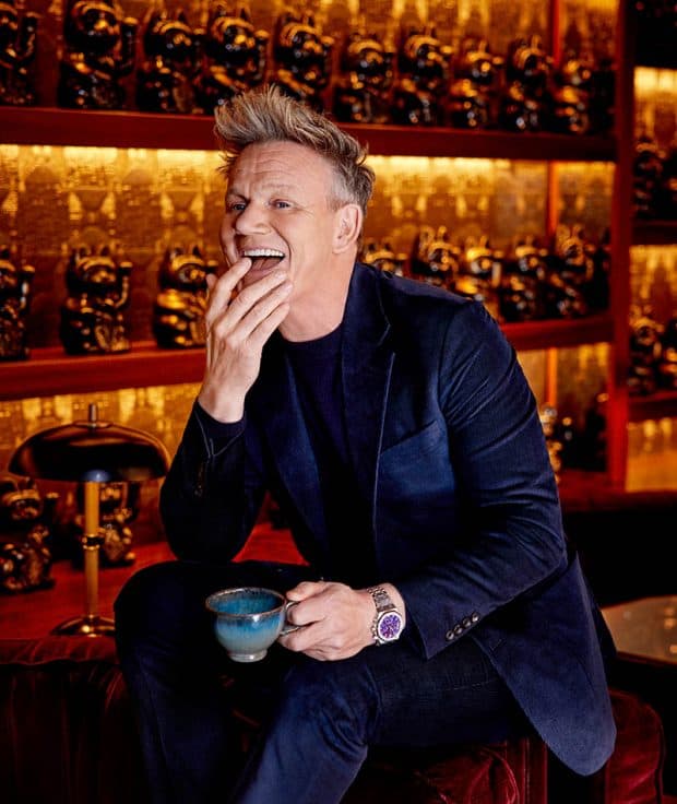 Chef Gordon Ramsay On Time Being His Biggest Asset In The Kitchen