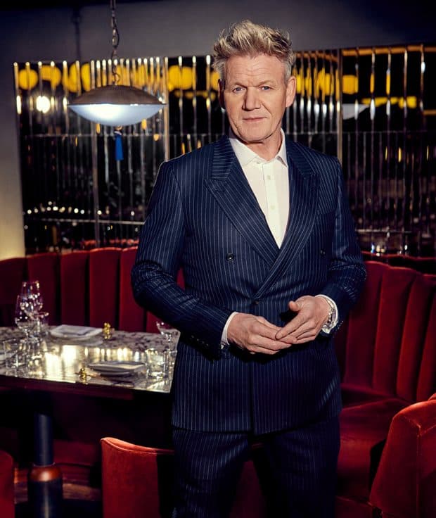 Chef Gordon Ramsay On Time Being His Biggest Asset In The Kitchen