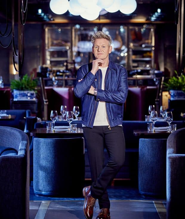 Chef Gordon Ramsay On Time Being His Biggest Asset In The Kitchen