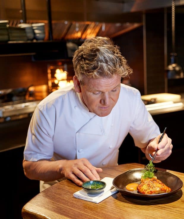 Chef Gordon Ramsay On Time Being His Biggest Asset In The Kitchen