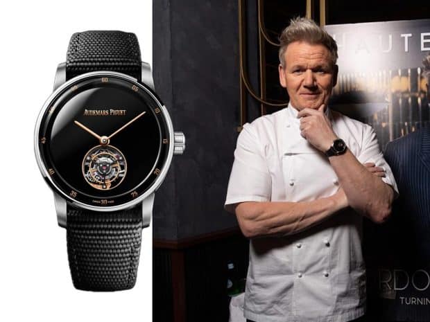 Chef Gordon Ramsay On Time Being His Biggest Asset In The Kitchen