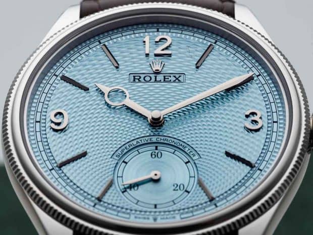 Watch Of The Week: The New Rolex Perpetual 1908