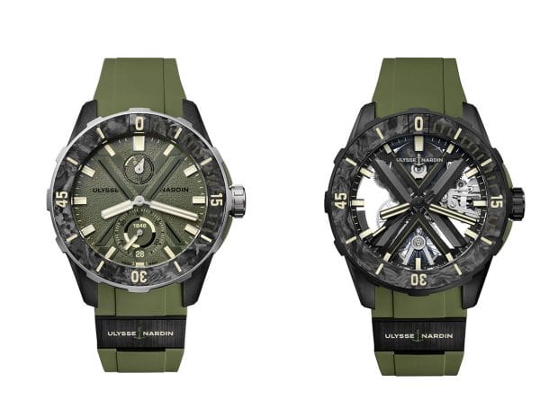 Ulysse Nardin Drops Two New Diver Watches