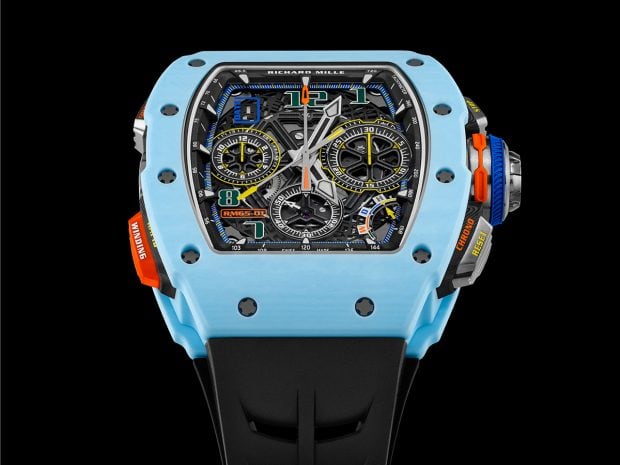 The Richard Mille RM 65-01 Split-Seconds Chronograph Now Comes In Two New Summer-Approved Colors