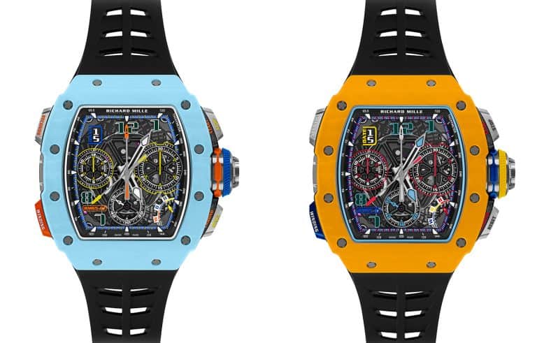 The Richard Mille RM 65-01 Split-Seconds Chronograph Now Comes In Two New Summer-Approved Colors