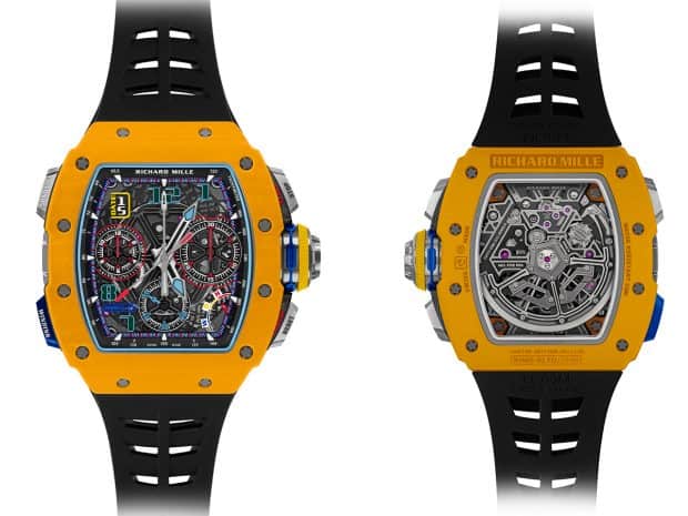 The Richard Mille RM 65-01 Split-Seconds Chronograph Now Comes In Two New Summer-Approved Colors