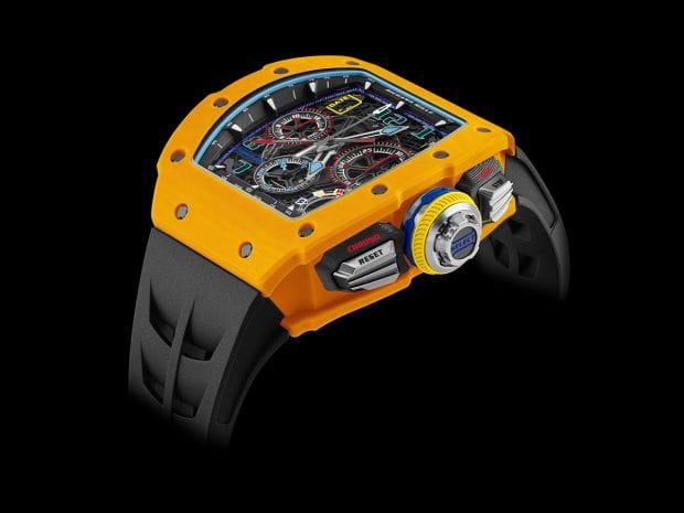 The Richard Mille RM 65-01 Split-Seconds Chronograph Now Comes In Two New Summer-Approved Colors