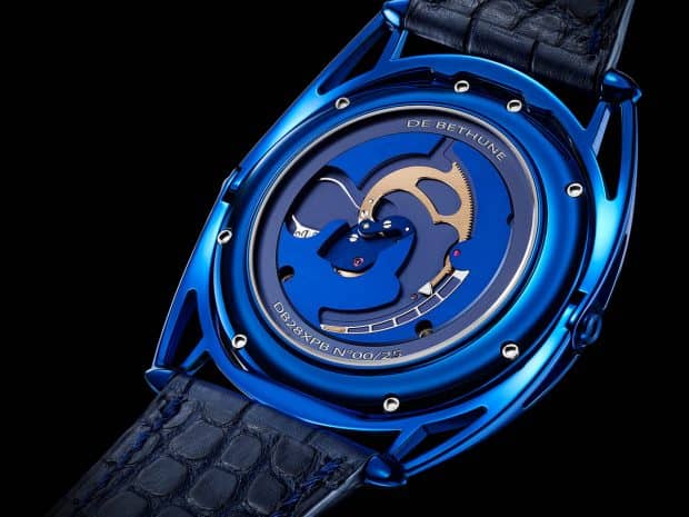 De Bethune Unveils the Exquisite DB28XP Kind of Blue Tourbillon