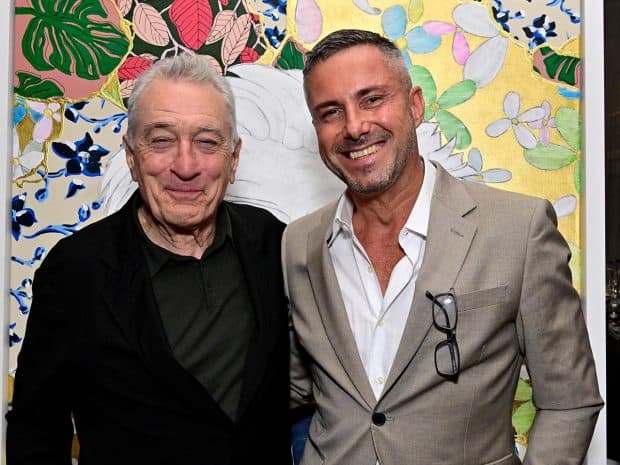 Robert De Niro Celebrates His Legendary Career With Grand Seiko