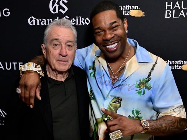 Robert De Niro Celebrates His Legendary Career With Grand Seiko