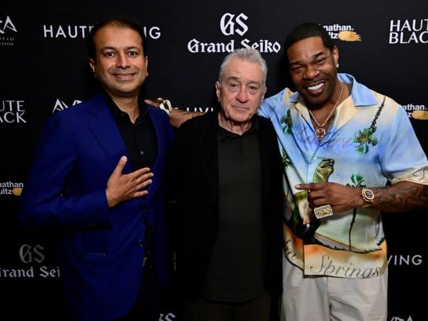 Robert De Niro Celebrates His Legendary Career With Grand Seiko