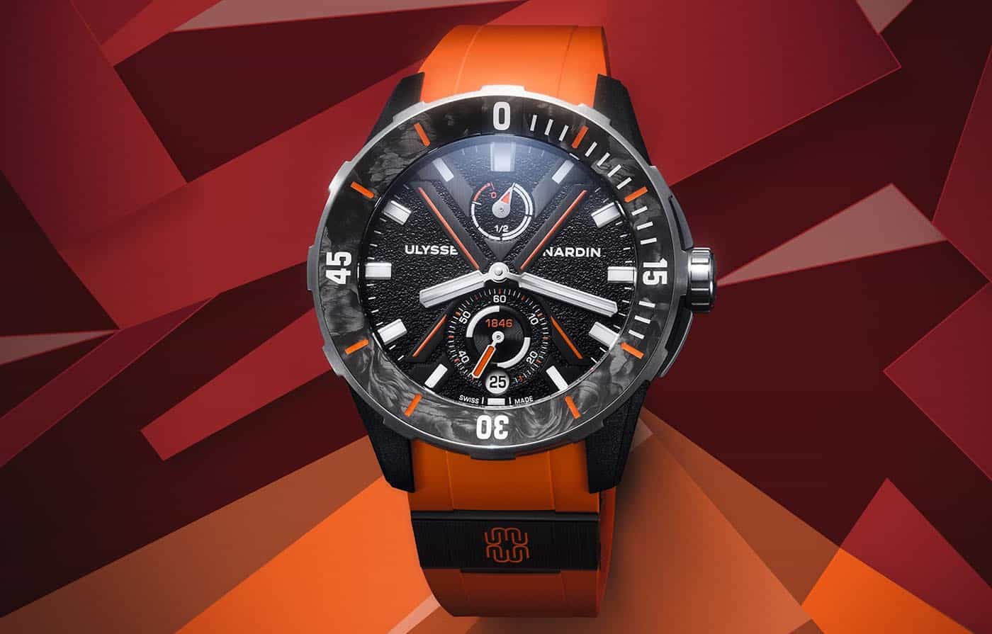Ulysse Nardin Introduces The Diver NET Signature Collection With Wempe