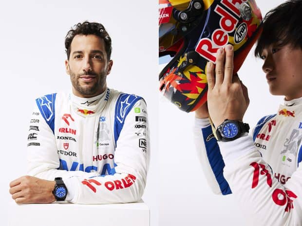 The New Tudor Black Bay Ceramic "Blue" Is A Tribute to Motorsport Heritage