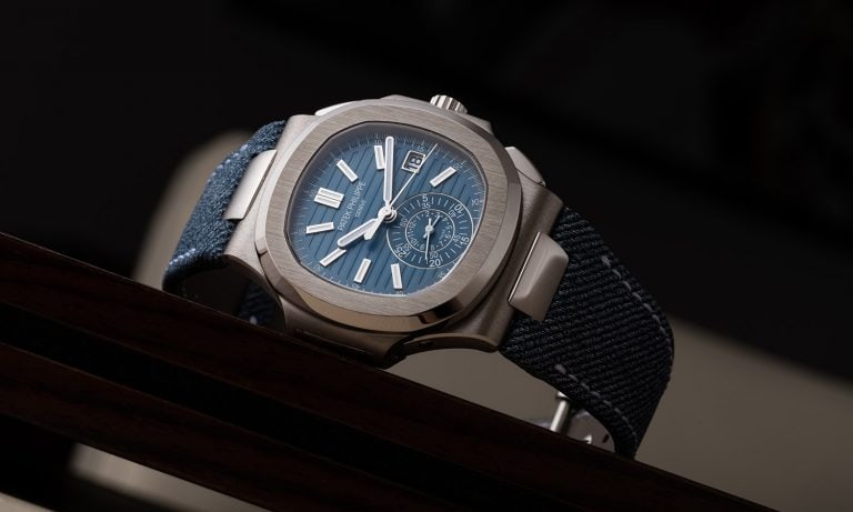 Watch Of The Week: The Patek Philippe 5980/60G Nautilus
