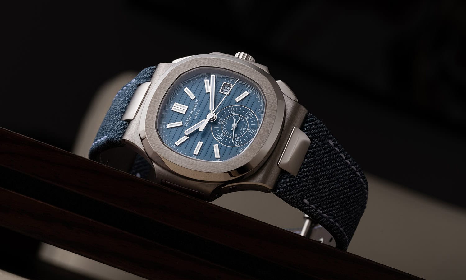 Watch Of The Week: The Patek Philippe 5980/60G Nautilus