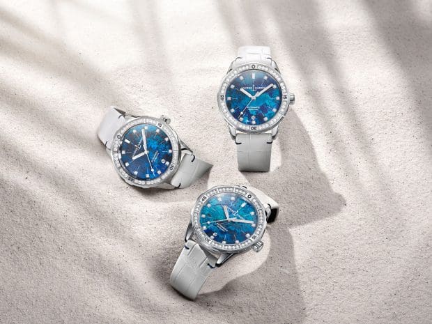 Ulysse Nardin Unveils Limited Edition Diver Atoll With A Diamond Bezel