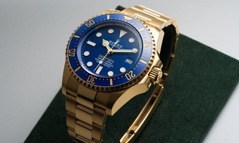 Watch Of The Week: The Oyster Perpetual Rolex Deepsea In 18K Yellow Gold