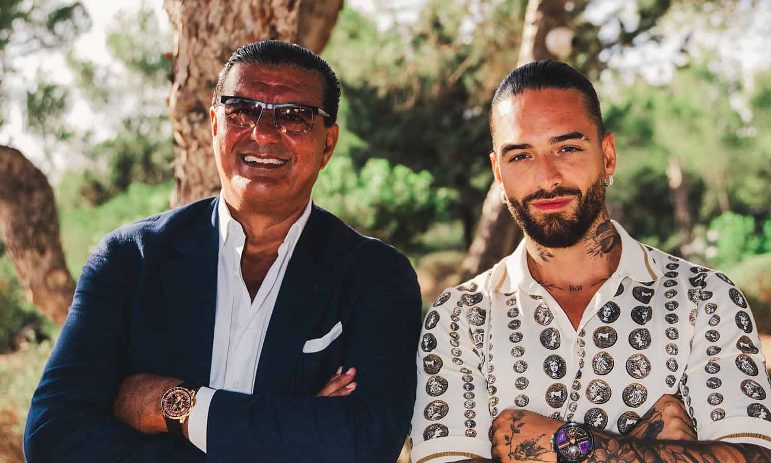 Maluma Commissions A One-Of-One Jacob & Co. ‘Don Juan’ Opera Godfather