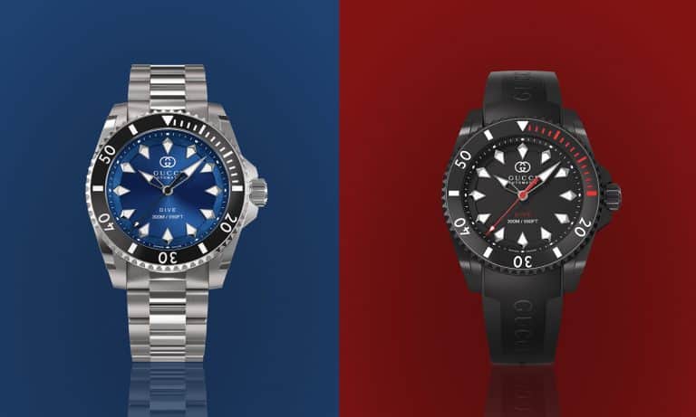 Dive Watches Have Become A Mainstay In The Gucci Watch Repertoire