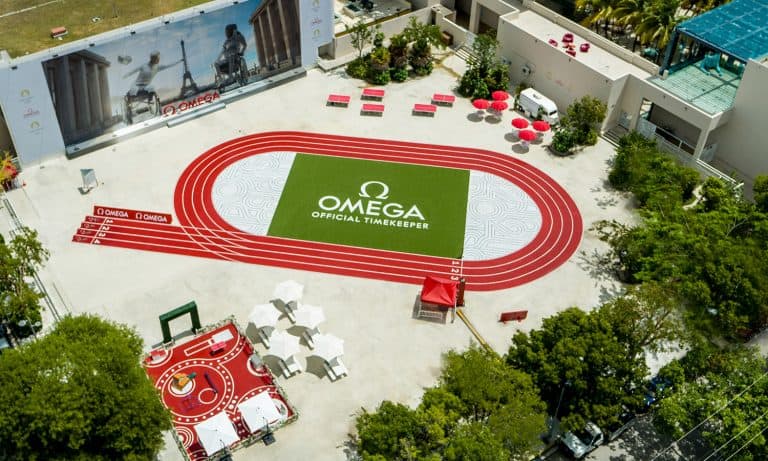 Omega, The Official Timekeeper Of The Olympic Games, Brings The Olympics To Miami