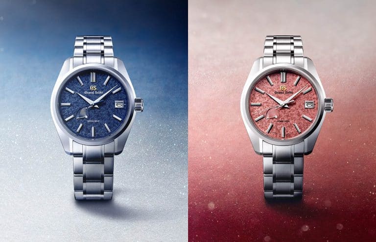 Grand Seiko Drops Two New US-Exclusive Limited Editions As A Tribute To Japanese Art