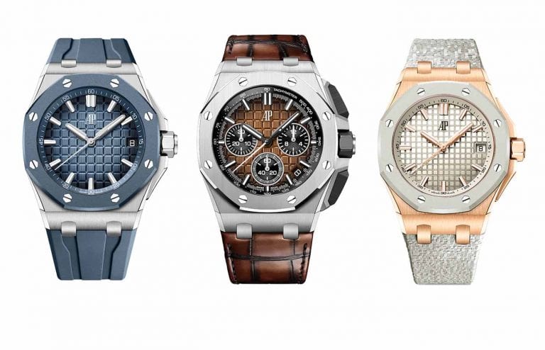 Introducing The Audemars Piguet Three New Royal Oak Offshore Models