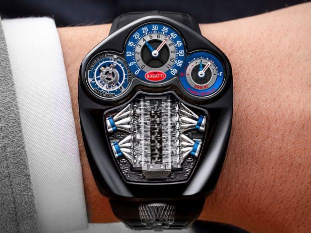 Everything You Need To Know About Jay-Z In The Exclusive Jacob & Co. Bugatti Tourbillon