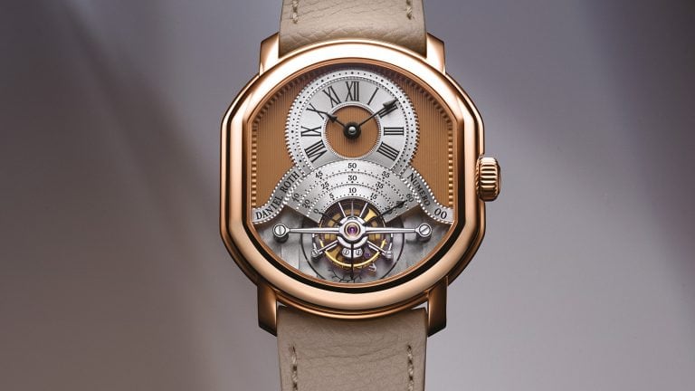 The New Daniel Roth Rose Gold Tourbillon Starts Geneva Watch Days On The “Right Foot”