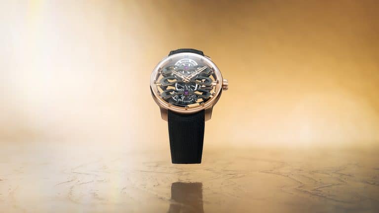 Girard-Perregaux Revives the Iconic Tourbillon with Three Flying Bridges