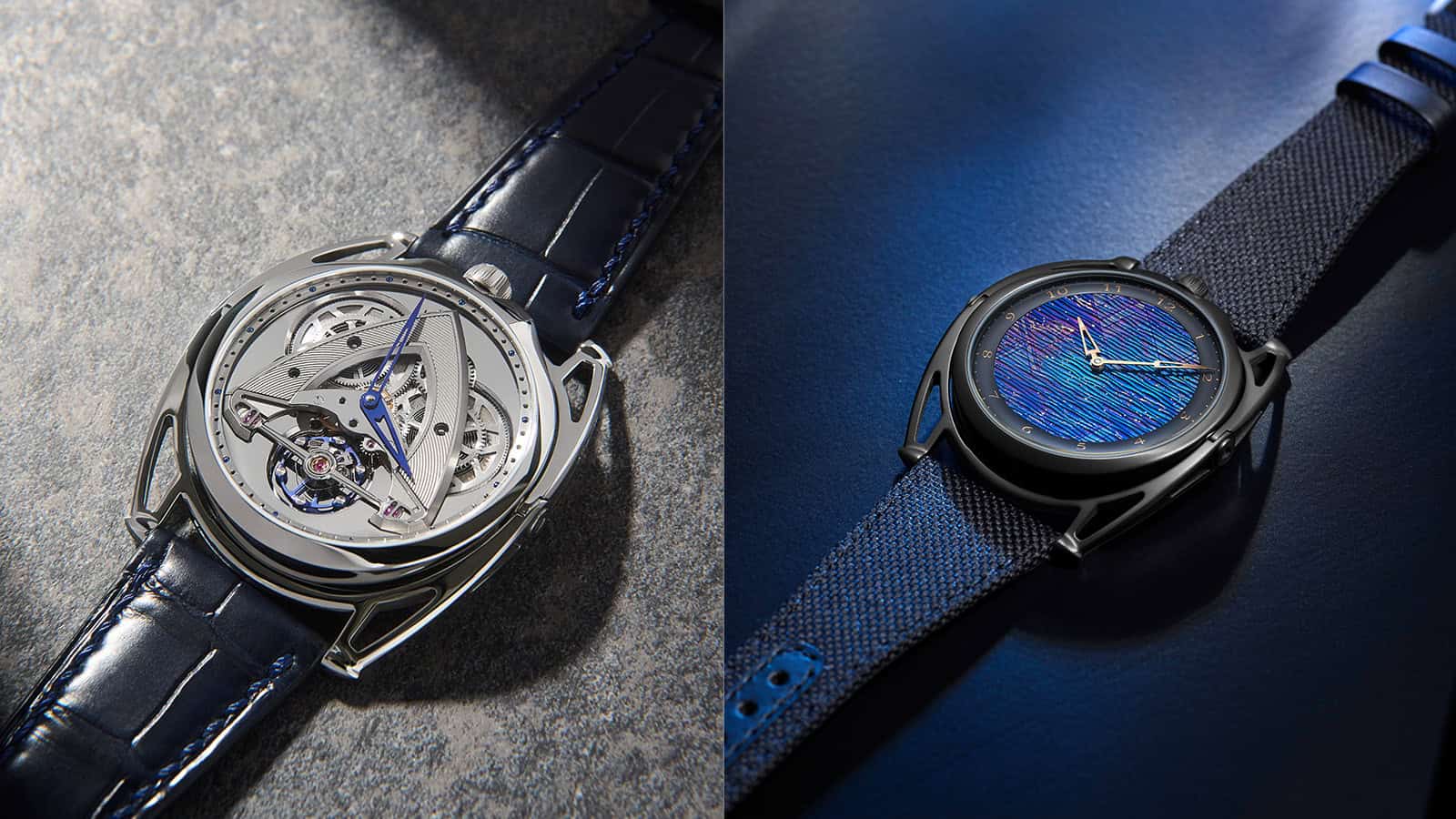 De Bethune Debuts Two Incredibly Cool XS Models At Geneva Watch Days