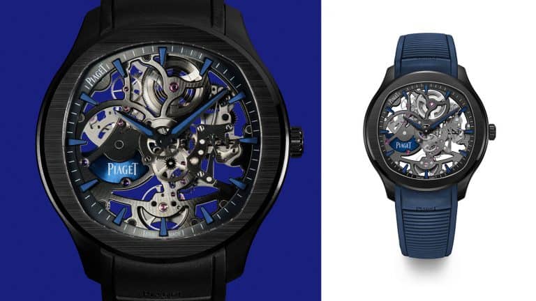 For The First Time In History, The Piaget Polo Skeleton Is Crafted In Ceramic