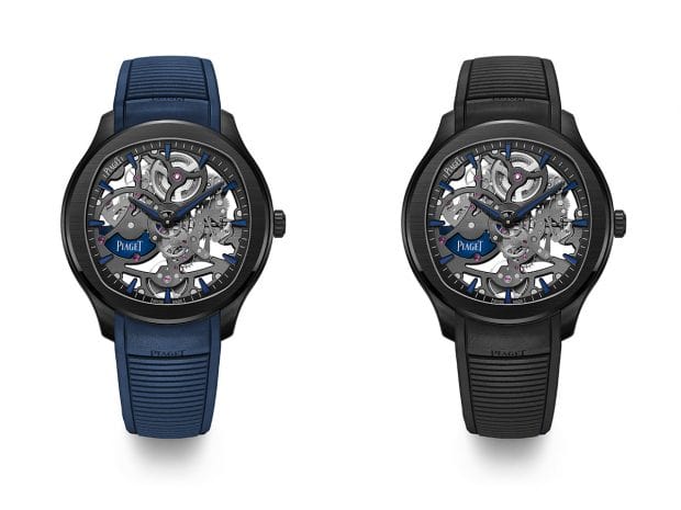 For The First Time In History, The Piaget Polo Skeleton Is Crafted In Ceramic