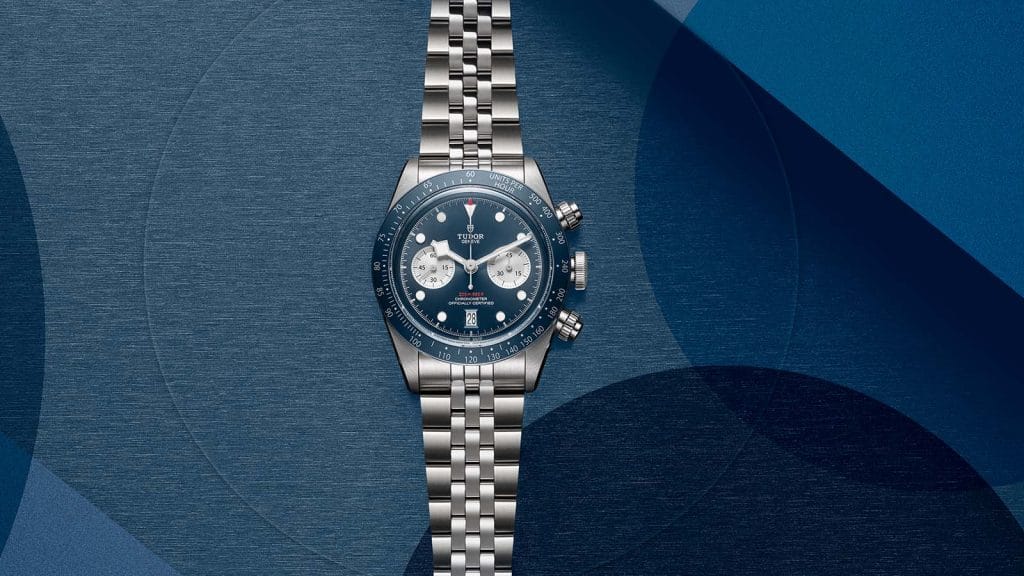 Introducing The Tudor Black Bay Chrono ‘Blue’ Boutique Edition