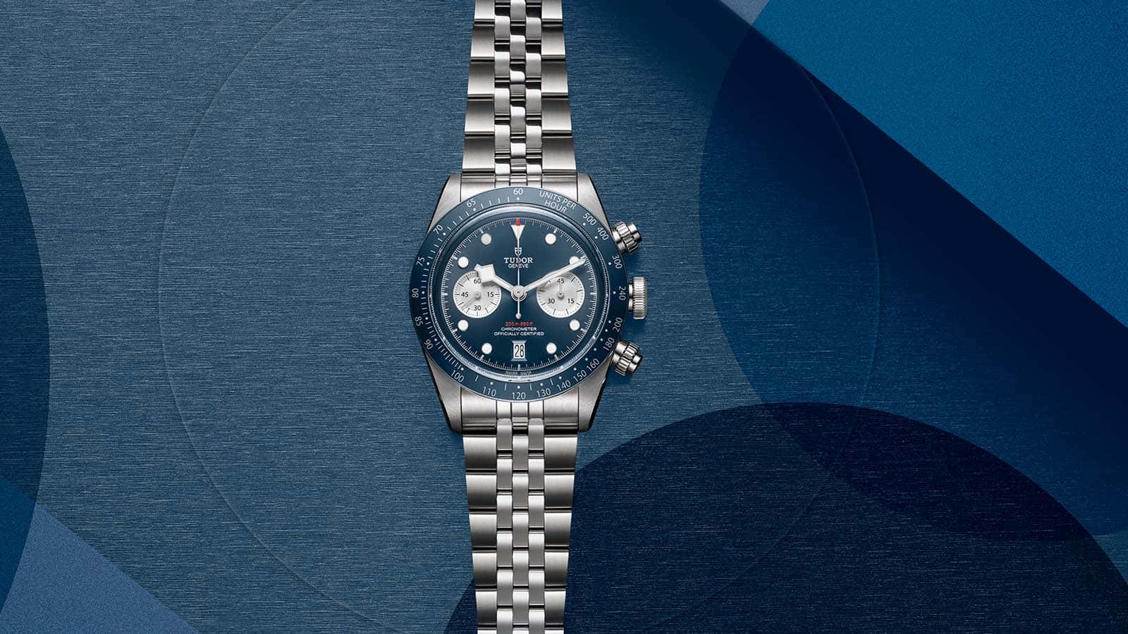 Introducing The Tudor Black Bay Chrono ‘Blue’ Boutique Edition